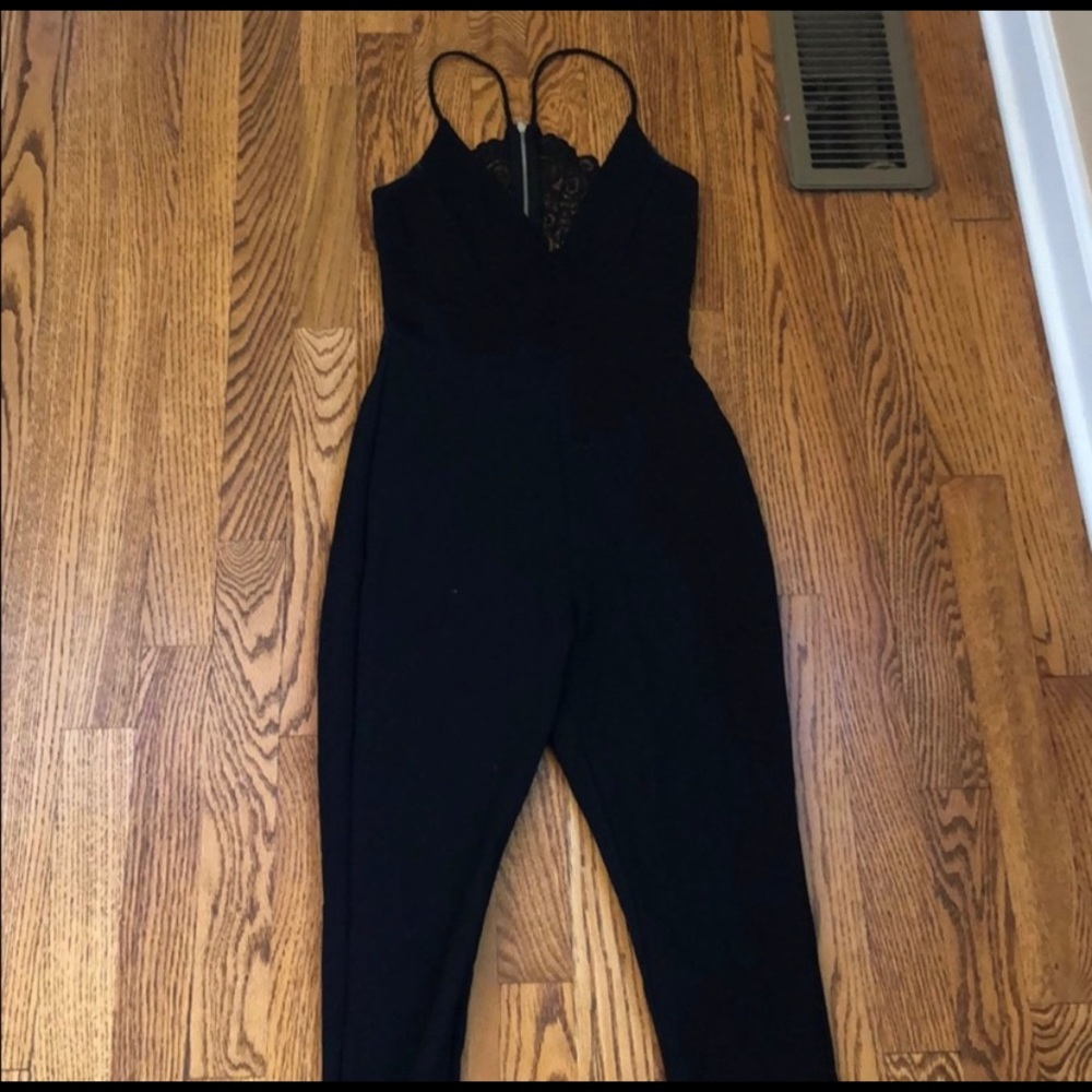 Lulus Black Jumpsuit